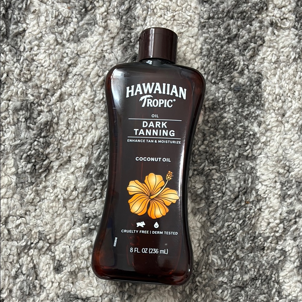 Hawaiian Tropic Dark Tanning Oil - Brown
